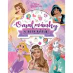 Obrázek Omalovánky s tetováním Disney Princezny