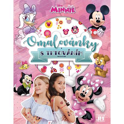 Obrázek Omalovánky s tetováním Minnie