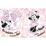Obrázek Omalovánky s tetováním Minnie
