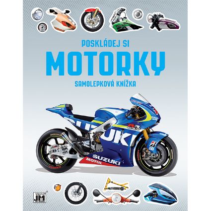 Obrázek Poskládej si Motorky