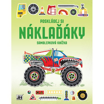 Obrázek Poskládej si Náklaďáky