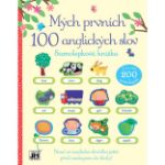 Obrázek Samolepková knížka 100 anglických slov