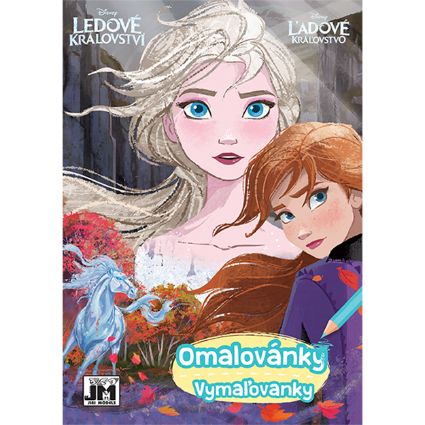 Obrázek Omalovánky A5 Ledové království 2