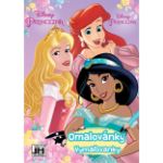 Obrázek Omalovánky A5 Disney Princezny