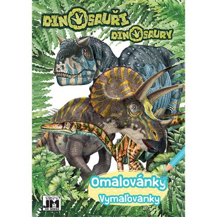 Obrázek Omalovánky A5 Dinosauři