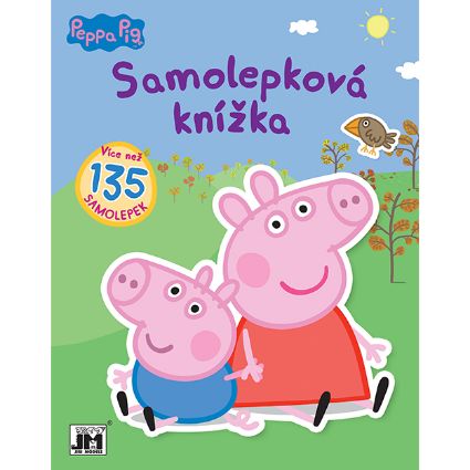 Obrázek Samolepková knížka Prasátko Peppa