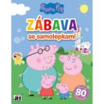 Obrázek Zábava se samolepkami Prasátko Peppa