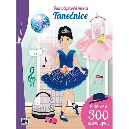 Obrázek Samolepková móda Tanečnice