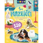 Obrázek Naučná samolepková knížka 6+ Mazlíčci