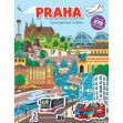 Obrázek Velká samolepková knížka Praha