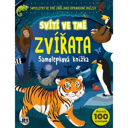 Obrázek Svítí ve tmě Zvířata