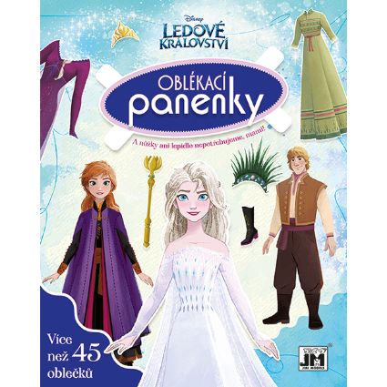 Obrázek Oblékací panenky Ledové království