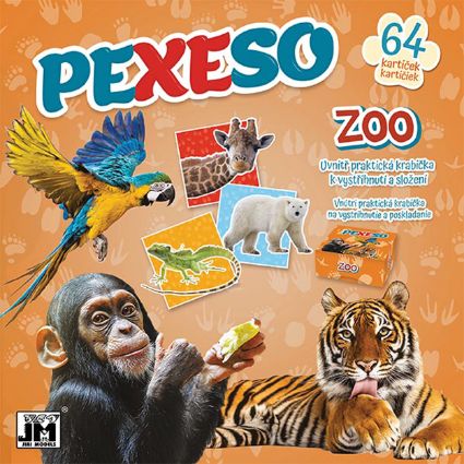 Obrázek Pexeso v sešitu ZOO
