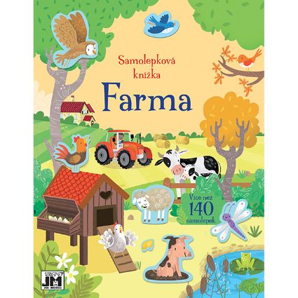 Obrázek Samolepková knížka Farma
