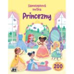 Obrázek Samolepková knížka Princezny