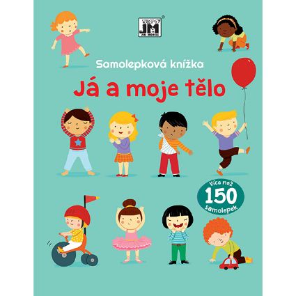 Obrázek Samolepková knížka Já a moje tělo