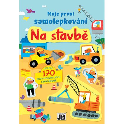 Obrázek Moje první samolepkování Na stavbě