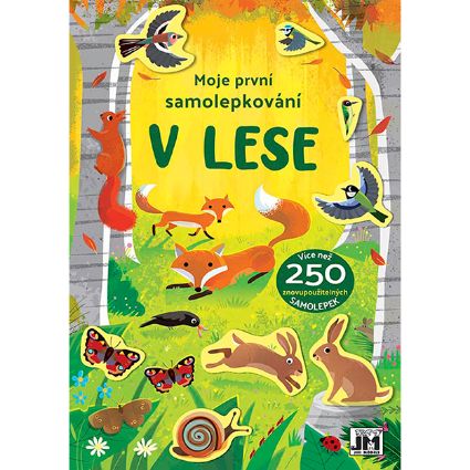 Obrázek Moje první samolepkování V lese