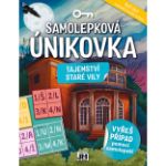 Obrázek Samolepková únikovka Tajemství staré vily