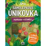 Obrázek Samolepková únikovka Poprask v džungli