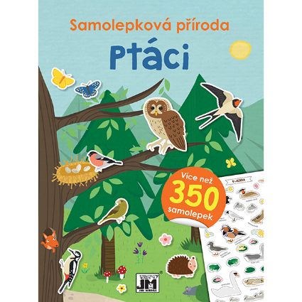 Obrázek Samolepková příroda Ptáci