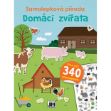 Obrázek Samolepková příroda Domácí zvířata