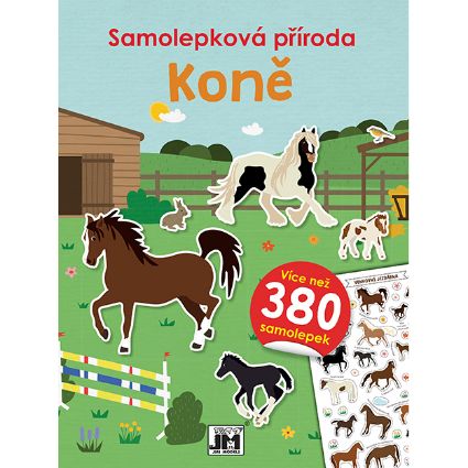 Obrázek Samolepková příroda Koně