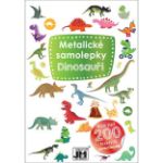 Obrázek Metalické samolepky Dinosauři