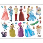 Obrázek Lepím si znovu a znovu Disney Princezny