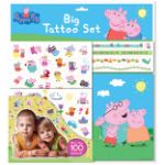 Obrázek Velký set s tetováním/ Peppa