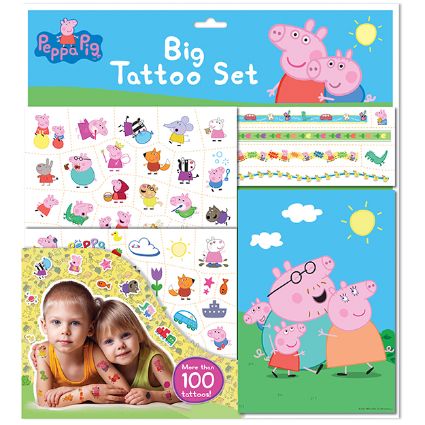 Obrázek Velký set s tetováním/ Peppa