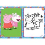 Obrázek Omalovánky A5 Prasátko Peppa