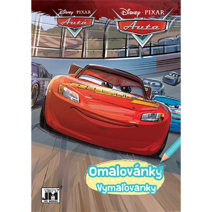 Obrázek Omalovánky A5 Auta