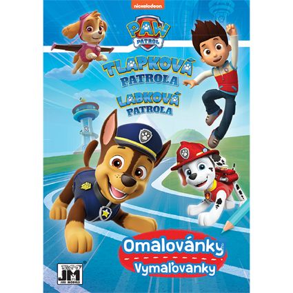 Obrázek Omalovánky A5 Tlapková patrola