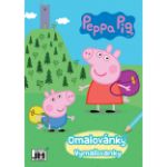 Obrázek Omalovánky A5 Prasátko Peppa