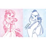 Obrázek Velké omalovánky Disney Princezny