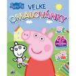 Obrázek Velké omalovánky Prasátko Peppa