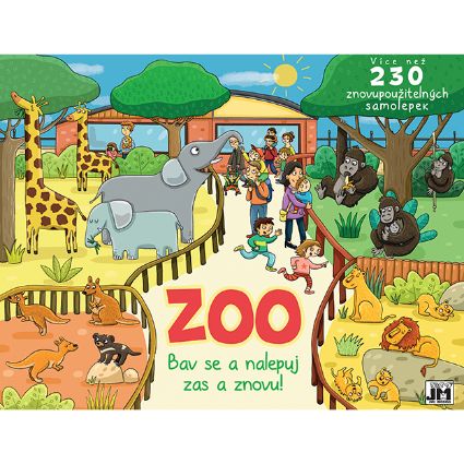 Obrázek Bav se a nalepuj zas a znovu! ZOO