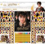 Obrázek Samolepkový set s omal. a voskovkami 500ks Harry Potter