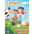 Obrázek Omalovánky A5 Farma