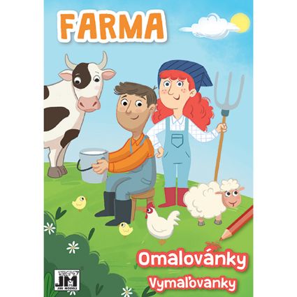 Obrázek Omalovánky A5 Farma