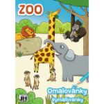 Obrázek Omalovánky A5 ZOO