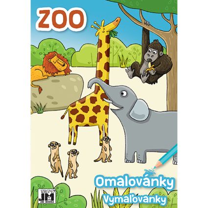 Obrázek Omalovánky A5 ZOO