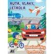 Obrázek Omalovánky A5 Auta, vlaky, letadla