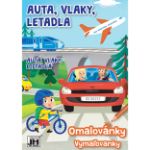 Obrázek Omalovánky A5 Auta, vlaky, letadla