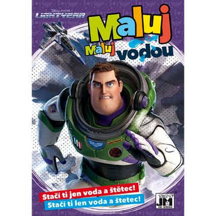 Obrázek Maluj vodou A5 Rakeťák