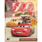 Obrázek 500 samolepek Auta