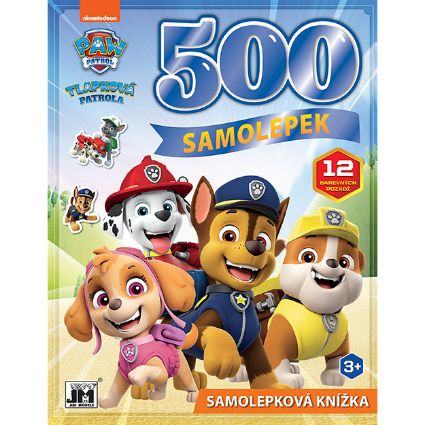 Obrázek 500 samolepek Tlapková patrola