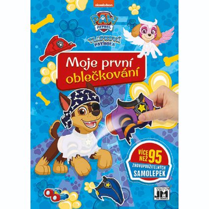 Obrázek Moje první oblečkování Tlapková patrola