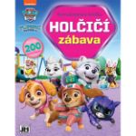 Obrázek Velká samolepková knížka Zábava s Tlapkovou